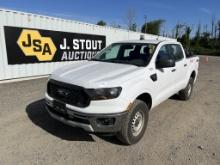 2019 Ford Ranger Crew Cab 4x4 Pickup
