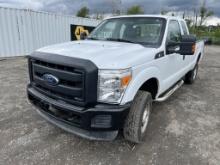 2011 Ford F350 SD Extra Cab 4x4 Pickup