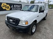 2007 Ford Ranger Extra Cab 4x4 Pickup