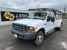 2001 Ford F350 Extra Cab Dually 4x4 Pickup