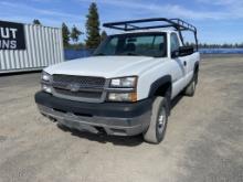 2003 Chevrolet Silverado 2500 HD 4x4 Pickup