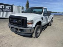 2010 Ford F250 SD 4x4 Pickup