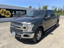 2019 Ford F150 XLT Crew Cab 4x4 Pickup