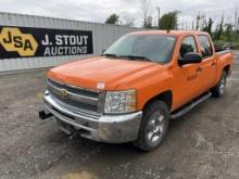 2012 Chevrolet Silverado CrewCab 4x4 Hybrid Pickup