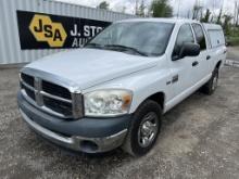 2008 Dodge Ram 2500 Crew Cab Pickup