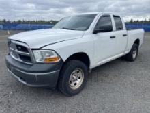 2011 Dodge Ram Crew Cab 4x4 Pickup
