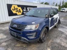 2017 Ford Explorer AWD SUV