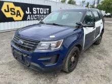 2017 Ford Explorer AWD SUV