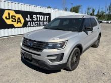 2017 Ford Explorer AWD SUV