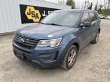 2017 Ford Explorer AWD SUV