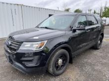 2018 Ford Explorer AWD SUV
