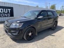 2017 Ford Explorer AWD SUV