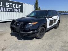 2014 Ford Explorer AWD SUV