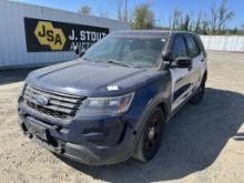 2017 Ford Explorer AWD SUV
