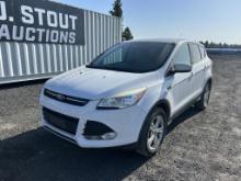 2013 Ford Escape SE 4WD SUV