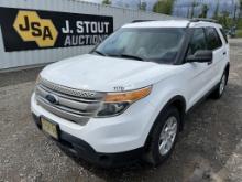 2014 Ford Explorer 4WD SUV