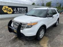 2014 Ford Explorer 4WD SUV
