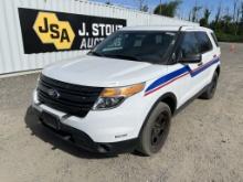 2014 Ford Explorer AWD SUV
