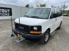 2013 GMC Savana Cargo Van