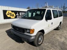 2006 Ford E350 XL SD Cargo Van