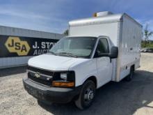 2011 Chevrolet Express C3500 Sewer Inspection Van