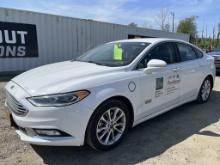 2017 Ford Fusion SE Hybrid Sedan