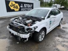 2017 Ford Fusion SE Hybrid Sedan
