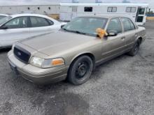 2008 Ford Crown Victoria Sedan