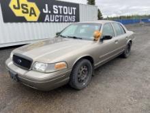 2007 Ford Crown Victoria Sedan