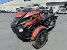 2021 Arcimoto Roadster 3-Wheel Motorcycle