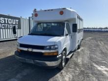 2012 Chevrolet Express Paratransit Bus