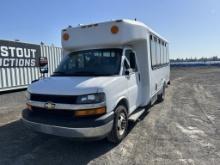 2016 Chevrolet Express Paratransit Bus