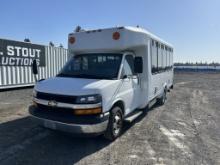2012 Chevrolet Express Paratransit Bus
