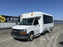 2016 Chevrolet Express Paratransit Bus