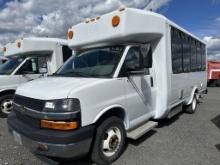 2012 Chevrolet Express Paratransit Bus