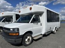 2011 Chevrolet Express Paratransit Bus