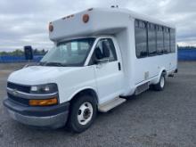 2011 Chevrolet Express Paratransit Bus