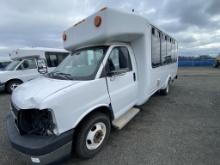 2013 Chevrolet Express Paratransit Bus
