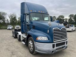 2013 Mack CXU613 Tri-Axle Truck Tractor