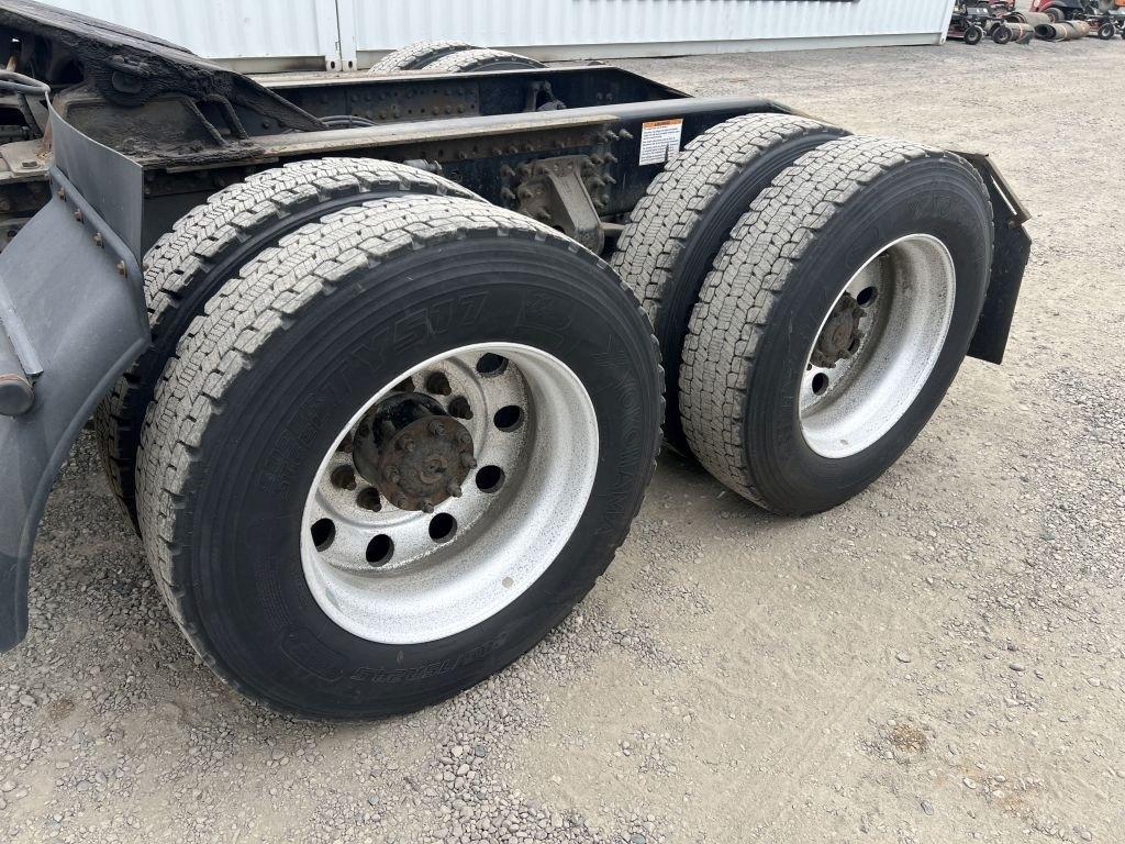 2013 Mack CXU613 Tri-Axle Truck Tractor