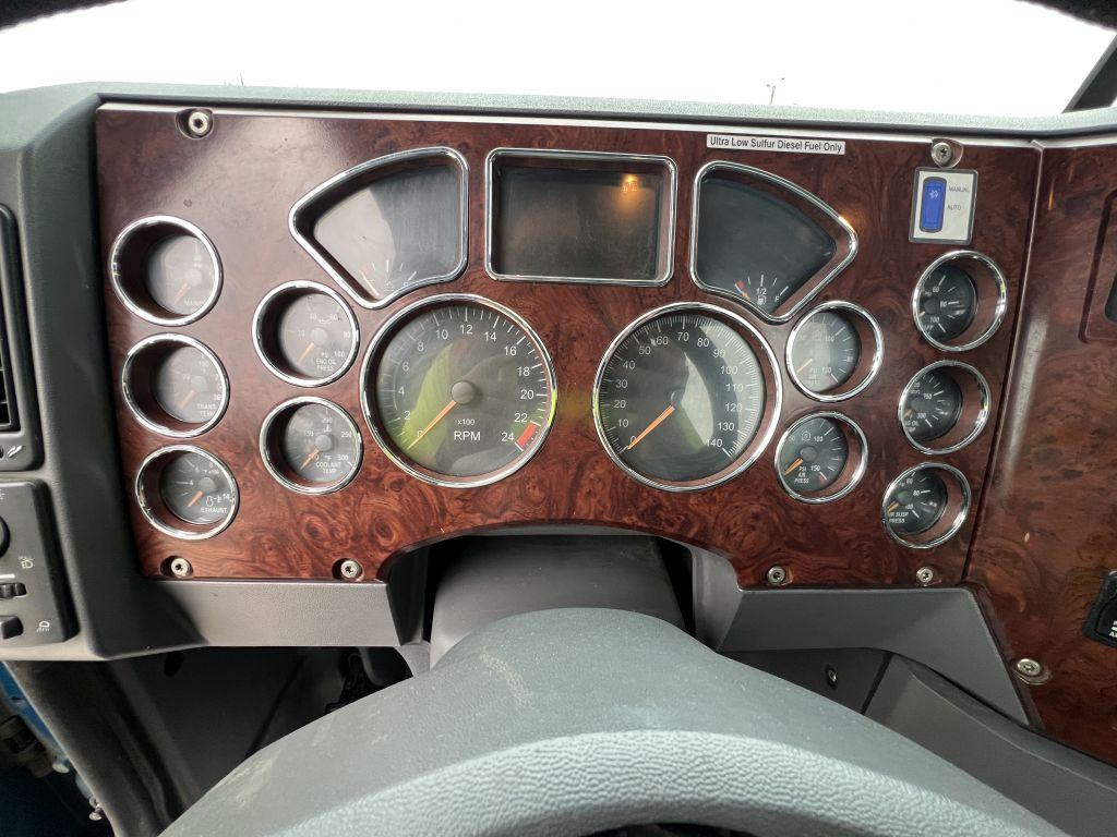 2013 Mack CXU613 Tri-Axle Truck Tractor