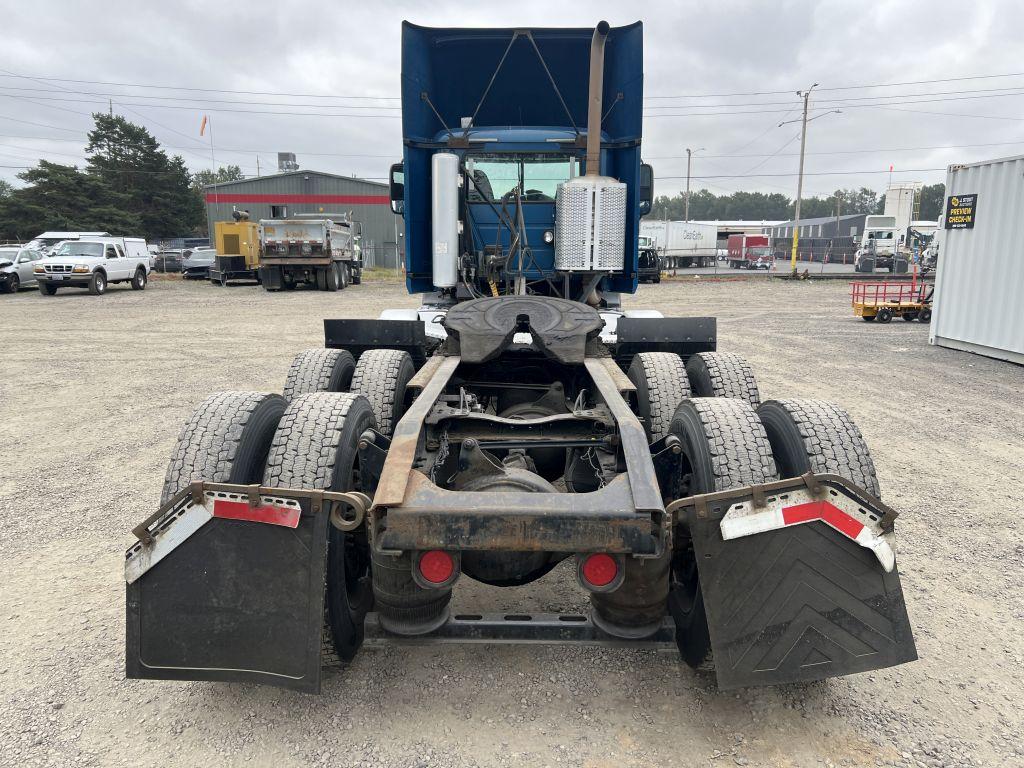 2013 Mack CXU613 Tri-Axle Truck Tractor