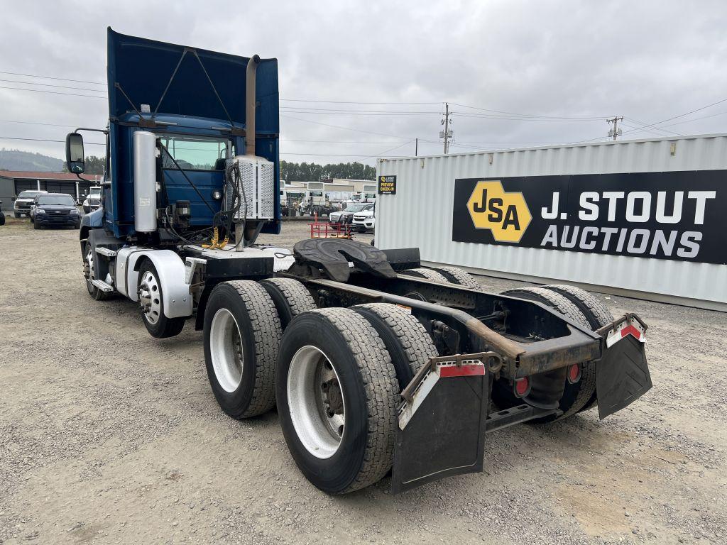2013 Mack CXU613 Tri-Axle Truck Tractor