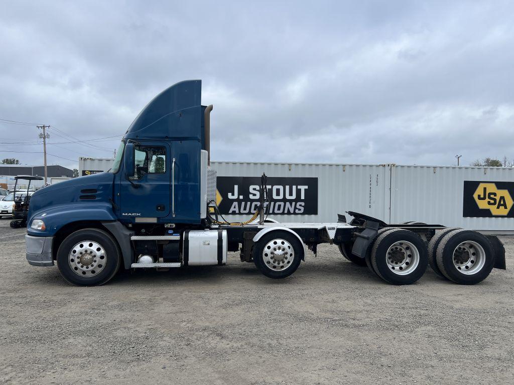 2013 Mack CXU613 Tri-Axle Truck Tractor