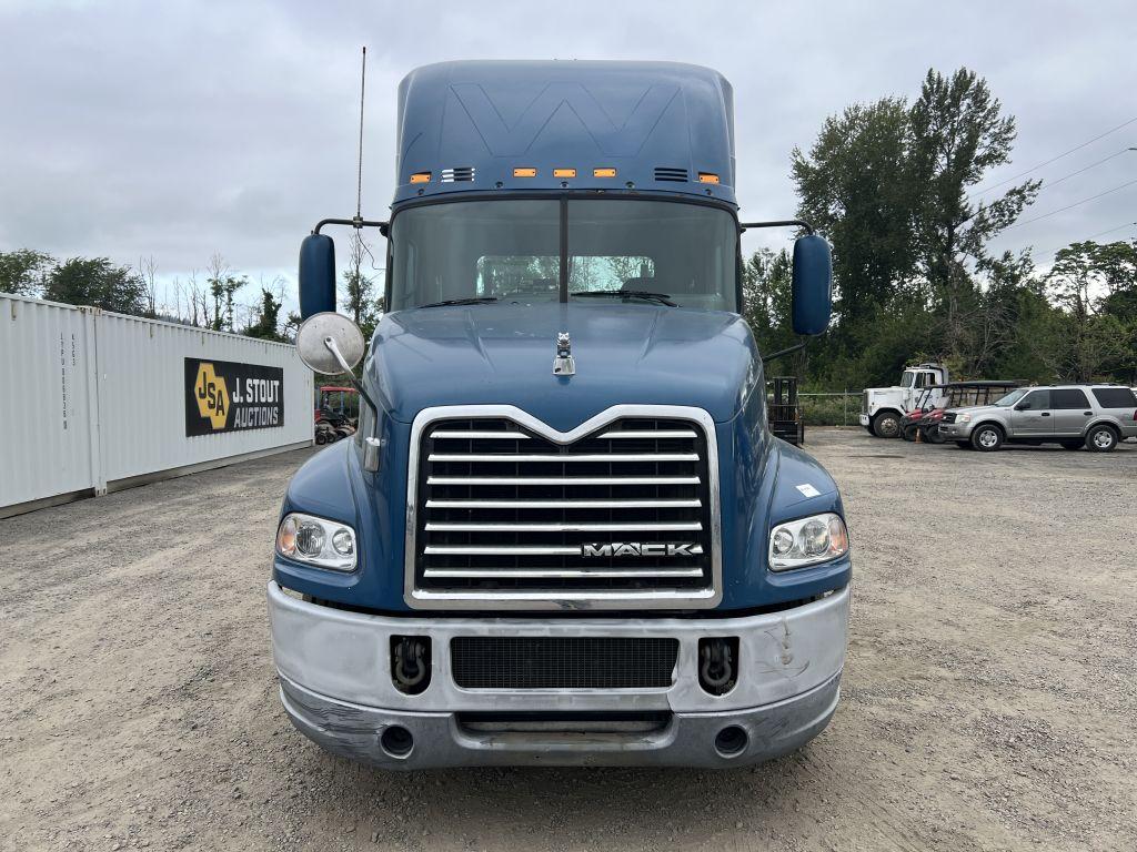 2013 Mack CXU613 Tri-Axle Truck Tractor
