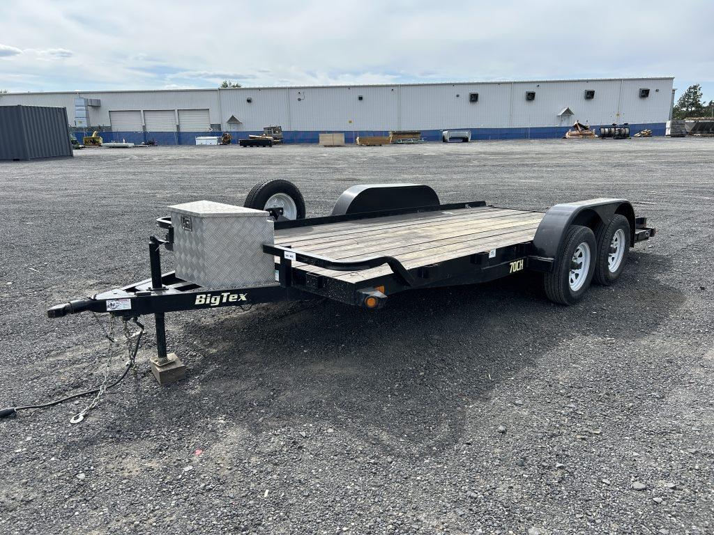 2017 Big Tex 70CH T/A Equipment Trailer