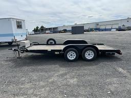 2017 Big Tex 70CH T/A Equipment Trailer