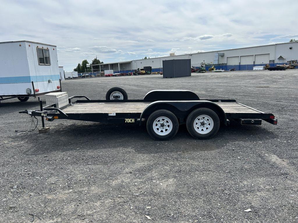 2017 Big Tex 70CH T/A Equipment Trailer