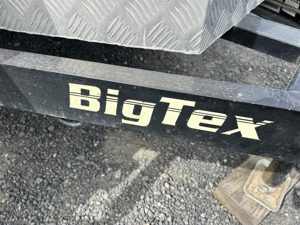 2017 Big Tex 70CH T/A Equipment Trailer