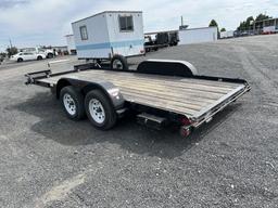 2017 Big Tex 70CH T/A Equipment Trailer